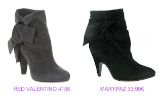 Botines estilo lady 7 Red Valentino vs MaryPaz